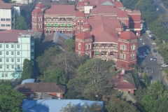 Yangon General Hospital - Rangoon - Myanmar - Burma - 2019