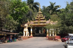 Naga Cave Pagoda and Monastery - Rangoon - Myanmar - Burma - 2019