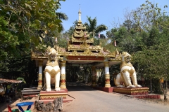 Naga Cave Pagoda and Monastery - Rangoon - Myanmar - Burma - 2019