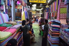 Bogyoke Aung San Market - Rangoon - Myanmar - Burma - 2019