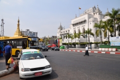 Yangon City Hall - Rangoon - Myanmar - Burma - 2019