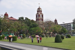 Maha Bandoola Park - Rangoon - Myanmar - Burma - 2019