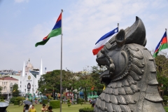 Maha Bandoola Park - Rangoon - Myanmar - Burma - 2019