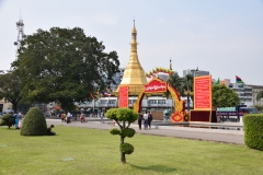 Maha Bandoola Park - Rangoon - Myanmar - Burma - 2019
