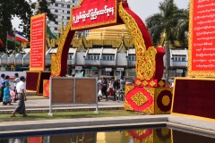 Maha Bandoola Park - Rangoon - Myanmar - Burma - 2019