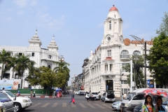 Maha Bandoola Park - Rangoon - Myanmar - Burma - 2019