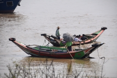 Yangon River - Rangoon - Myanmar - Burma - 2019