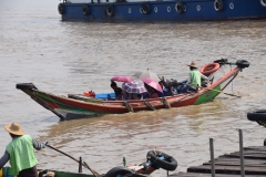 Yangon River - Rangoon - Myanmar - Burma - 2019