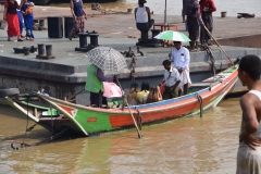 Yangon River - Rangoon - Myanmar - Burma - 2019