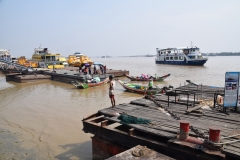Yangon River - Rangoon - Myanmar - Burma - 2019