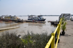 Yangon River - Rangoon - Myanmar - Burma - 2019