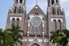 Saint Mary's Cathedral - Rangoon - Myanmar - Burma - 2019