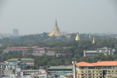 Shwedagon-pagoden - Rangoon - Myanmar - Burma - 2019