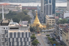 Sule Pagoda - Rangoon - Myanmar - Burma - 2019