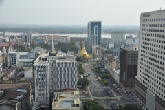 Sule Pagoda - Rangoon - Myanmar - Burma - 2019