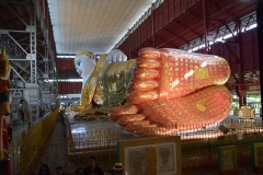 Chauk Htat Kyi Pagoda - Rangoon - Myanmar - Burma - 2019