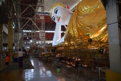 Chauk Htat Kyi Pagoda - Rangoon - Myanmar - Burma - 2019