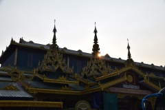 Chauk Htat Kyi Pagoda - Rangoon - Myanmar - Burma - 2019