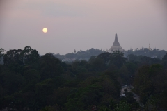 Shwedagon-pagoden - Rangoon - Myanmar - Burma - 2019