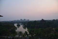 Kandawgyi Lake - Rangoon - Myanmar - Burma - 2019