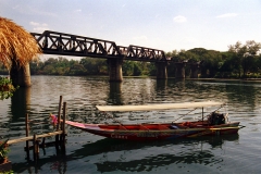 River Kwai - Thailand - 1994 - Foto: Ole Holbech