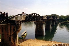 River Kwai - Thailand - 1994 - Foto: Ole Holbech