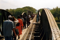 River Kwai - Thailand - 1994 - Foto: Ole Holbech