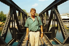 River Kwai - Thailand - 1994 - Foto: Ole Holbech