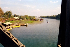 River Kwai - Thailand - 1994 - Foto: Ole Holbech