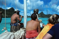 Saint Vincent and the Grenadines - 1981 - Foto: Ole Holbech