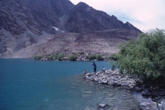 Satpara - Kashmir - 1983 - Foto: Ole Holbech