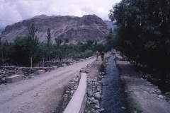 Satpara - Kashmir - 1983 - Foto: Ole Holbech