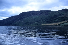 Loch Ness - Scotland - 1977 - Foto: Ole Holbech