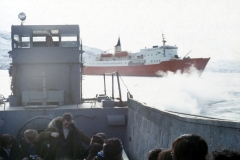 Søndre Strømfjord - Kangerlussuaq - Greenland - 1976 - Foto: Ole Holbech