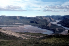 Søndre Strømfjord - Kangerlussuaq - Greenland - 1976 - Foto: Ole Holbech