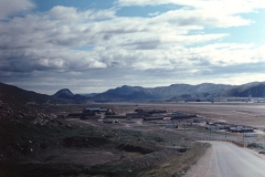 Søndre Strømfjord - Kangerlussuaq - Greenland - 1976 - Foto: Ole Holbech