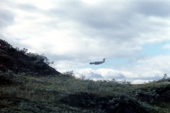 Søndre Strømfjord - Kangerlussuaq - Greenland - 1976 - Foto: Ole Holbech