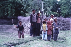 Shigar - Kashmir - 1983 - Foto: Ole Holbech