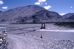 Shigar - Kashmir - 1983 - Foto: Ole Holbech