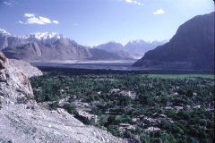 Shigar - Kashmir - 1983 - Foto: Ole Holbech