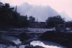 Shigar - Kashmir - 1983 - Foto: Ole Holbech