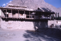 Shigar - Kashmir - 1983 - Foto: Ole Holbech