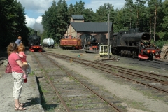 Historic Railways of Skåne - Skåne - Sverige - 2008 - Foto: Ole Holbech