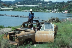 St. George´s - Grenada - 1981 - Foto: Ole Holbech