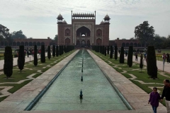 Taj Mahal - Agra - Uttar Pradesh - India - 2018 - Foto: Ole Holbech