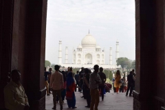 Taj Mahal - Agra - Uttar Pradesh - India - 2018 - Foto: Ole Holbech