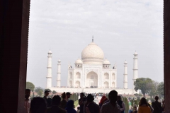 Taj Mahal - Agra - Uttar Pradesh - India - 2018 - Foto: Ole Holbech