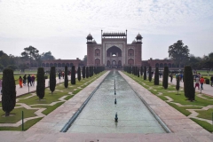 Taj Mahal - Agra - Uttar Pradesh - India - 2018 - Foto: Ole Holbech