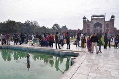 Taj Mahal - Agra - Uttar Pradesh - India - 2018 - Foto: Ole Holbech