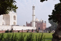 Taj Mahal - Agra - Uttar Pradesh - India - 2018 - Foto: Ole Holbech